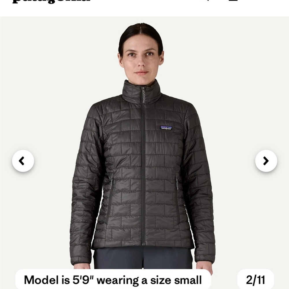 Patagonia Black Women's Nano Puff® Jacket